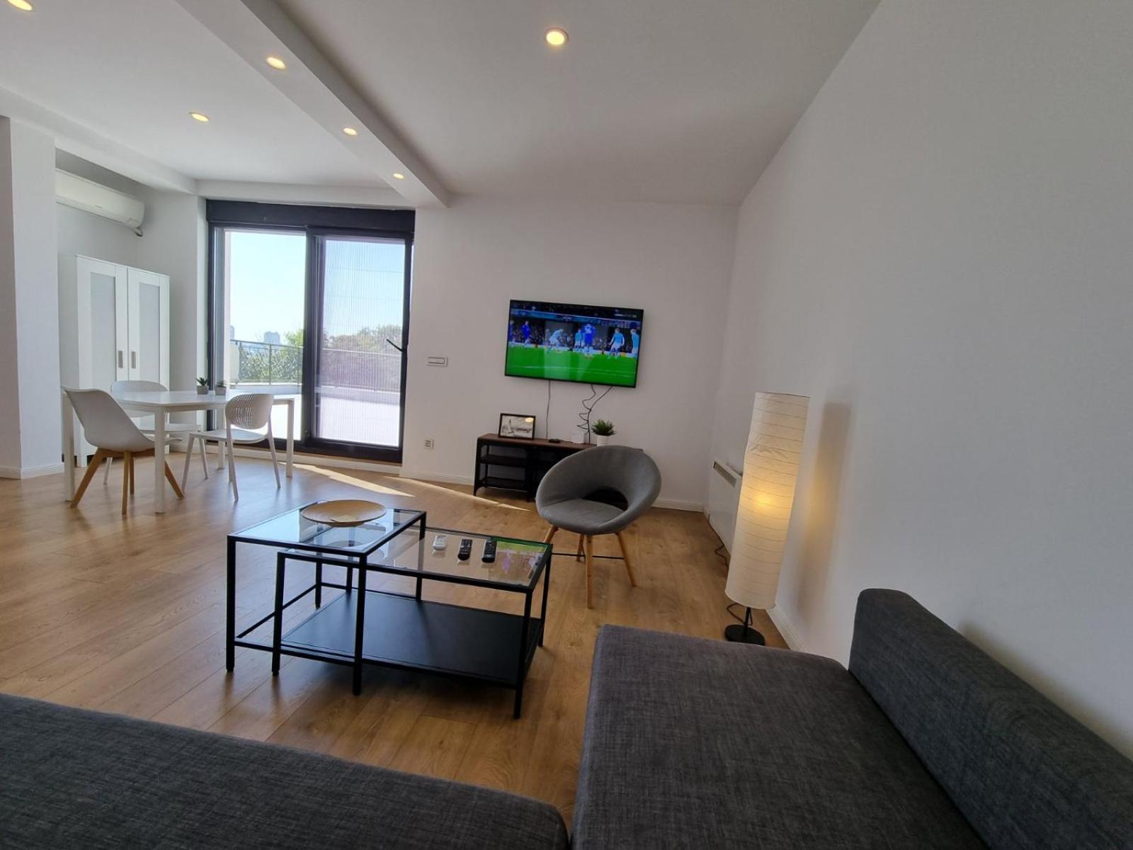 J&J Apartments Beograd Eksteriør bilde